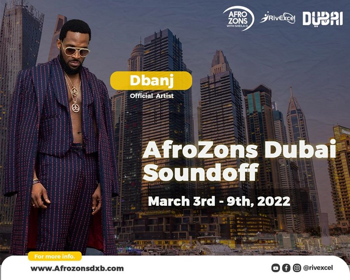 Afrobeat Legend D’banj Officially Joins the Afrozons Dubai Soundoff