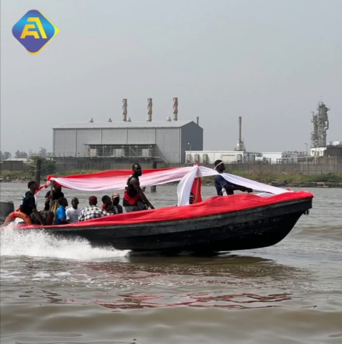 PIA: Ugborodo indigenes stage rally in Escravos River, four days to expiration of NUPRC's  renewed ultimatum to SPDC, Chevron