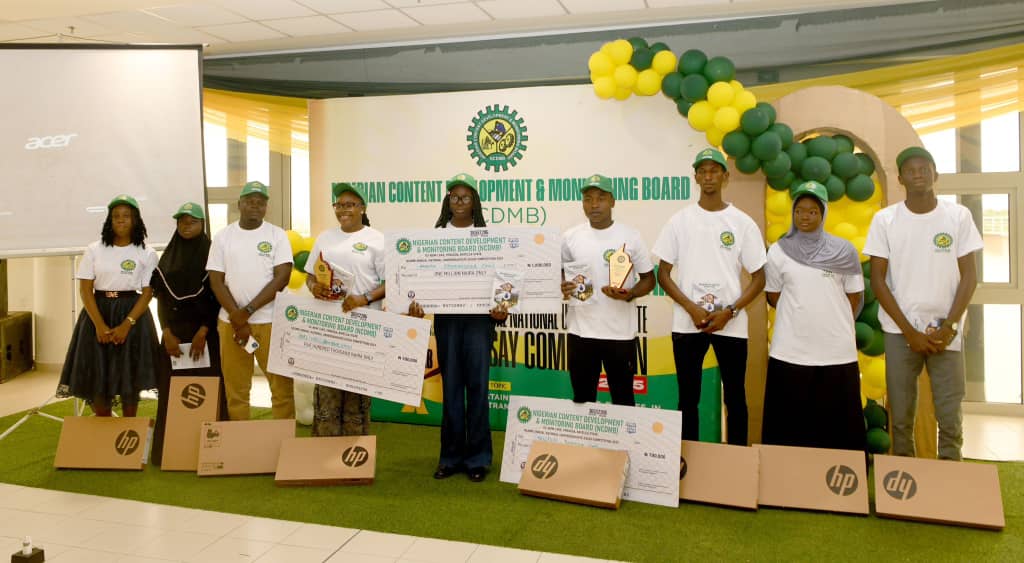 16-Year-old OAU Female Student Wins NCDMB Annual National Essay Competition