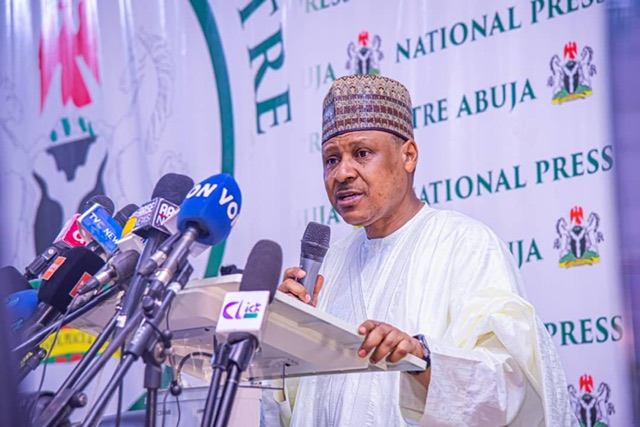 Information Minister Urges Media to Deny Terrorists, Bandits Publicity