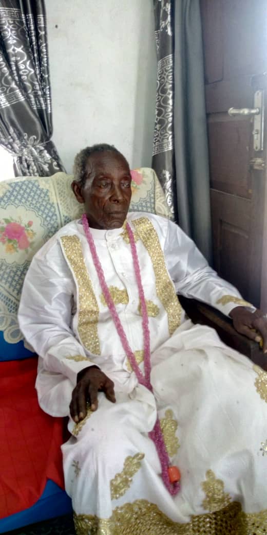 Nonagenarian, Richwell Achenuwa emerges new head of Koko town