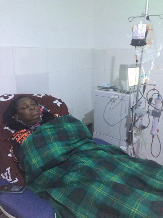 Daughter Cries for Help: My mother, Deborah Edah is in desperate need of kidney transplant