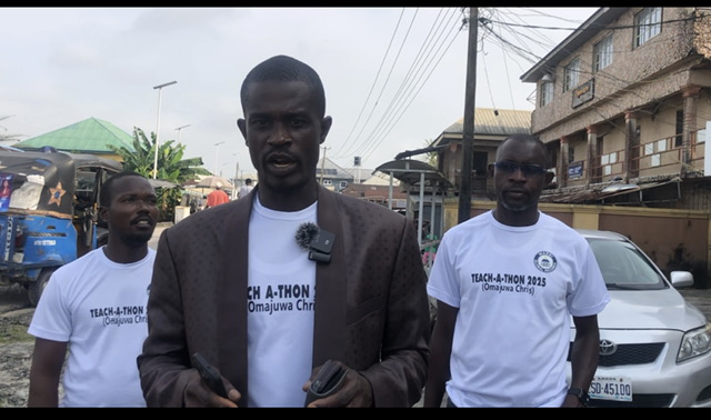 Teach-A-Thon goes live in Warri from 2pm Monday December 8