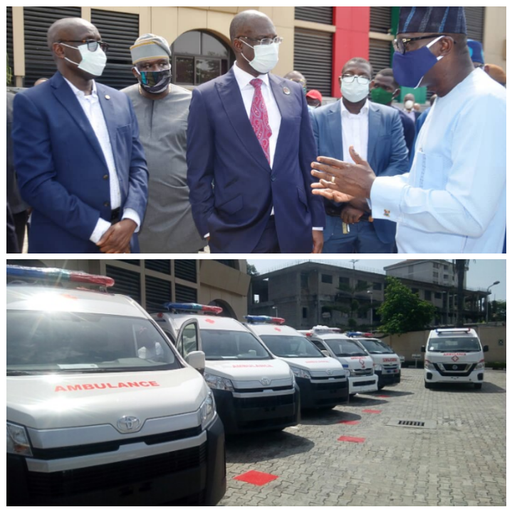COVID-19: NNPC, Partners Donate Ambulances, Medical Kits to South West States