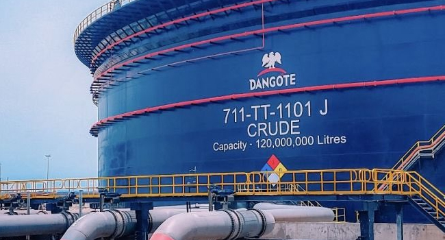 Dangote clarifies its stand on crude supply to its Refinery