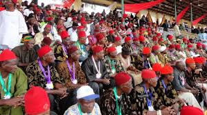 2023: Be ready for the consequences, if power does not rotate to the South - Ohanaeze warns  NEF,  ACF
