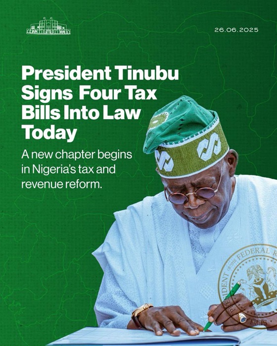 Tax Reform Act takes effect, workers earning less than N800,000 annually, exempted from taxation