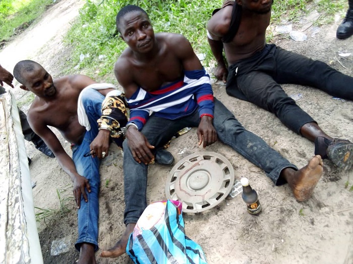 Police claims arrest of ritualists with fresh human blood