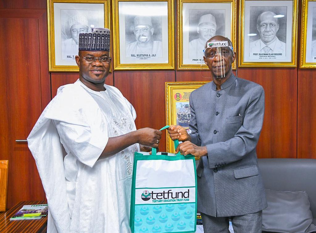 TETFUND lauds Kogi Government on Confluence Science, Tech varsity