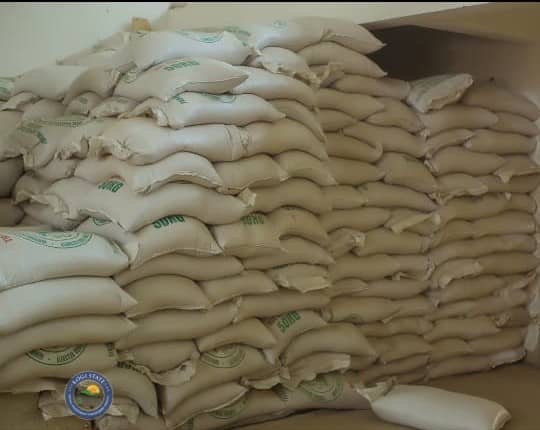 Kogi receives two truck loads of Rice, sets for another round of palliatives