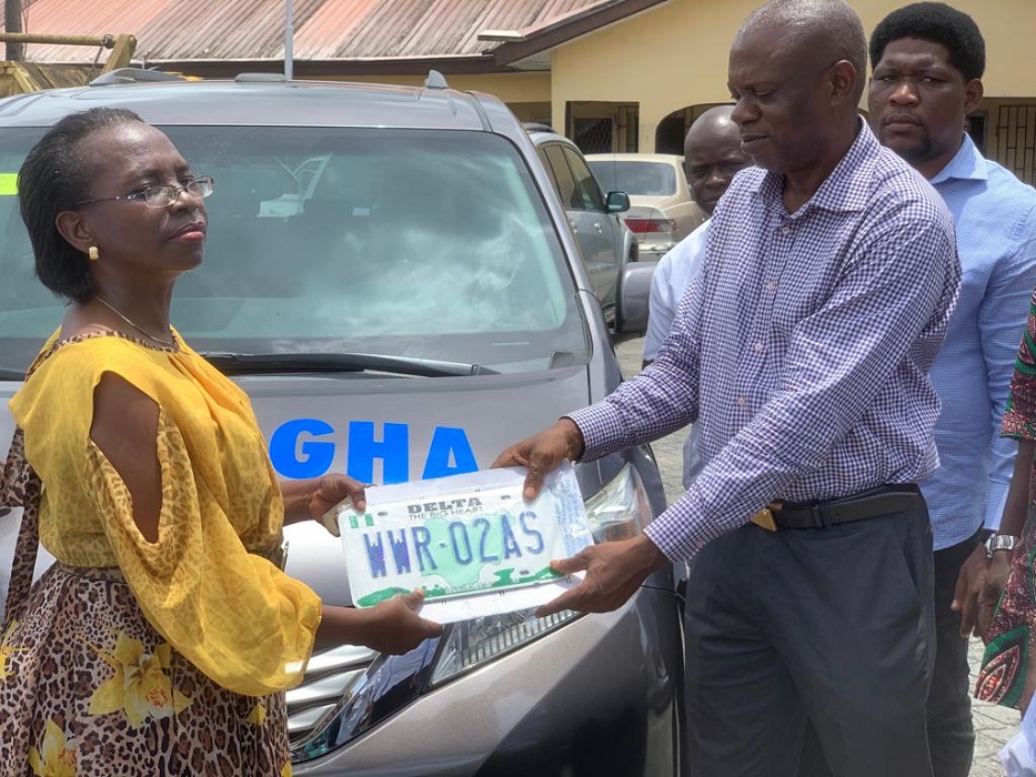 Warri South Council steps up mobility of primary healthcare delivery