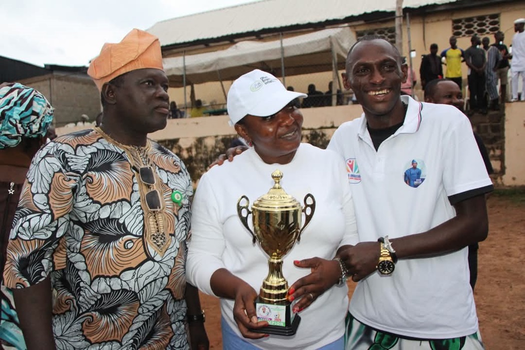 Ward A Clinches Victory in Inaugural Coach Abinu 5-Aside Football Tournament