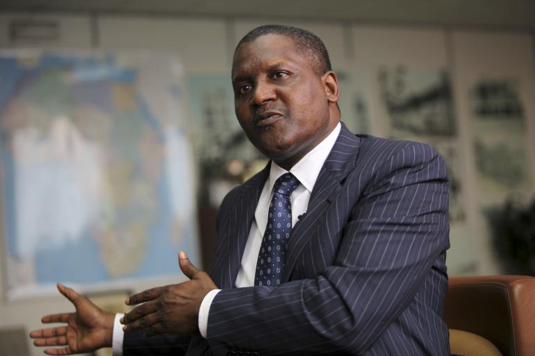 Dangote says Nigeria Can Become a Refining Hub