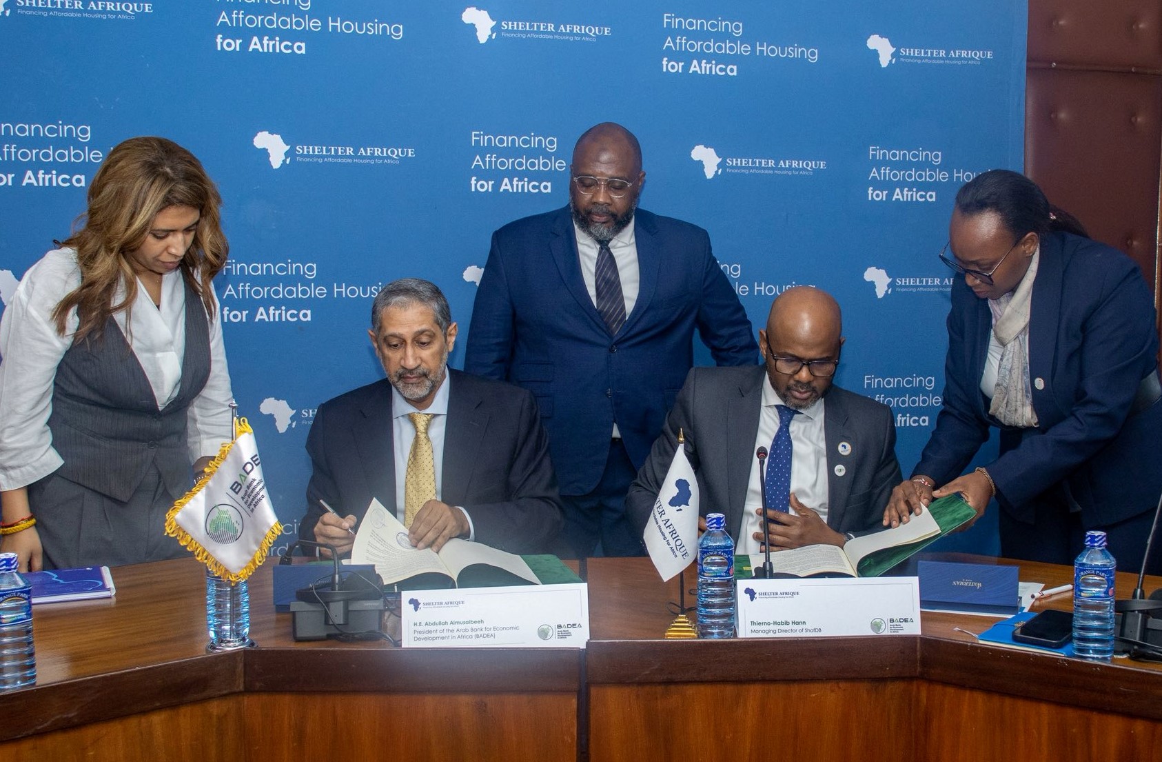 BADEA Approves USD120 million to support Shelter Afrique Development Bank Capitalization Program