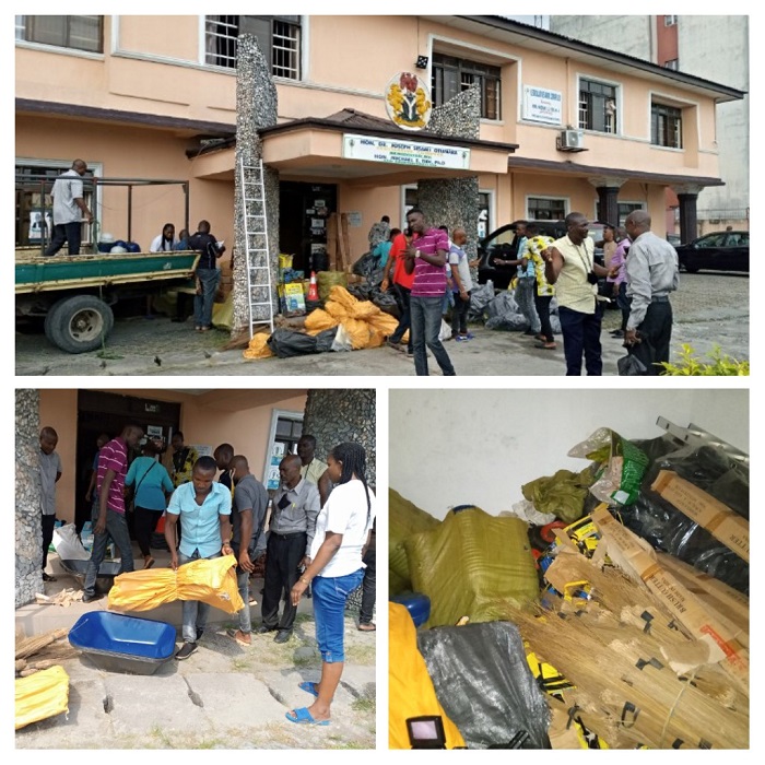 SPW: Warri South Council takes delivery of working tools, hands over to Coordinator