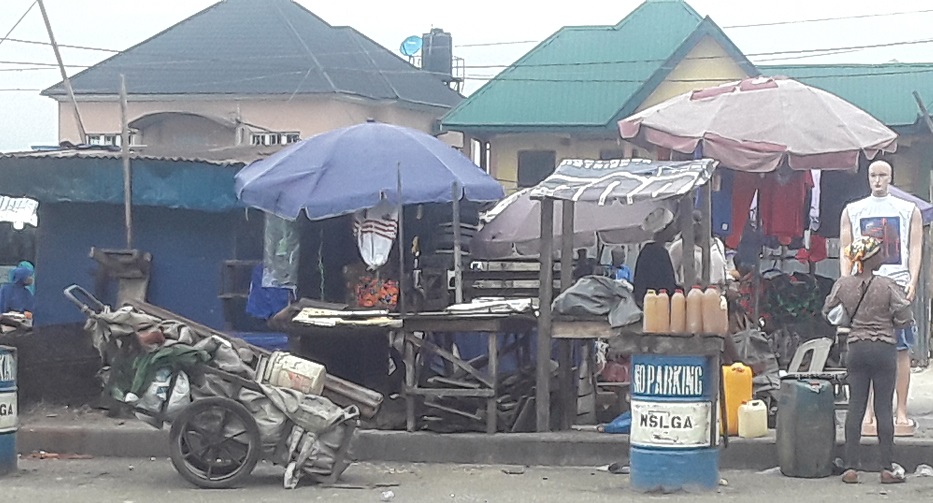 Traders at Ugbuwangue Market forepart, ordered to relocate as Warri South reconstitutes environmental sanitation, beautification taskforce