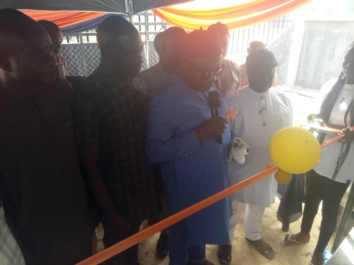 Vanguard Office Opened at Kwale