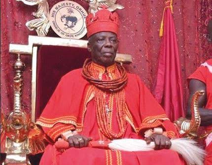 Oborevwori greets Okpe Monarch on 14 years on the Throne