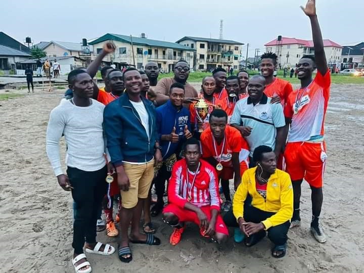 Tedeye’s lone strike gives Ugbori maiden Warri Communities’ anti-cult football trophy