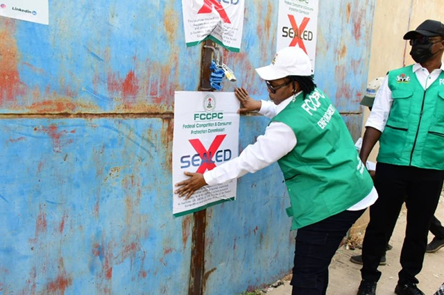 FCCPC Shuts Five Textile Warehouses in Kano