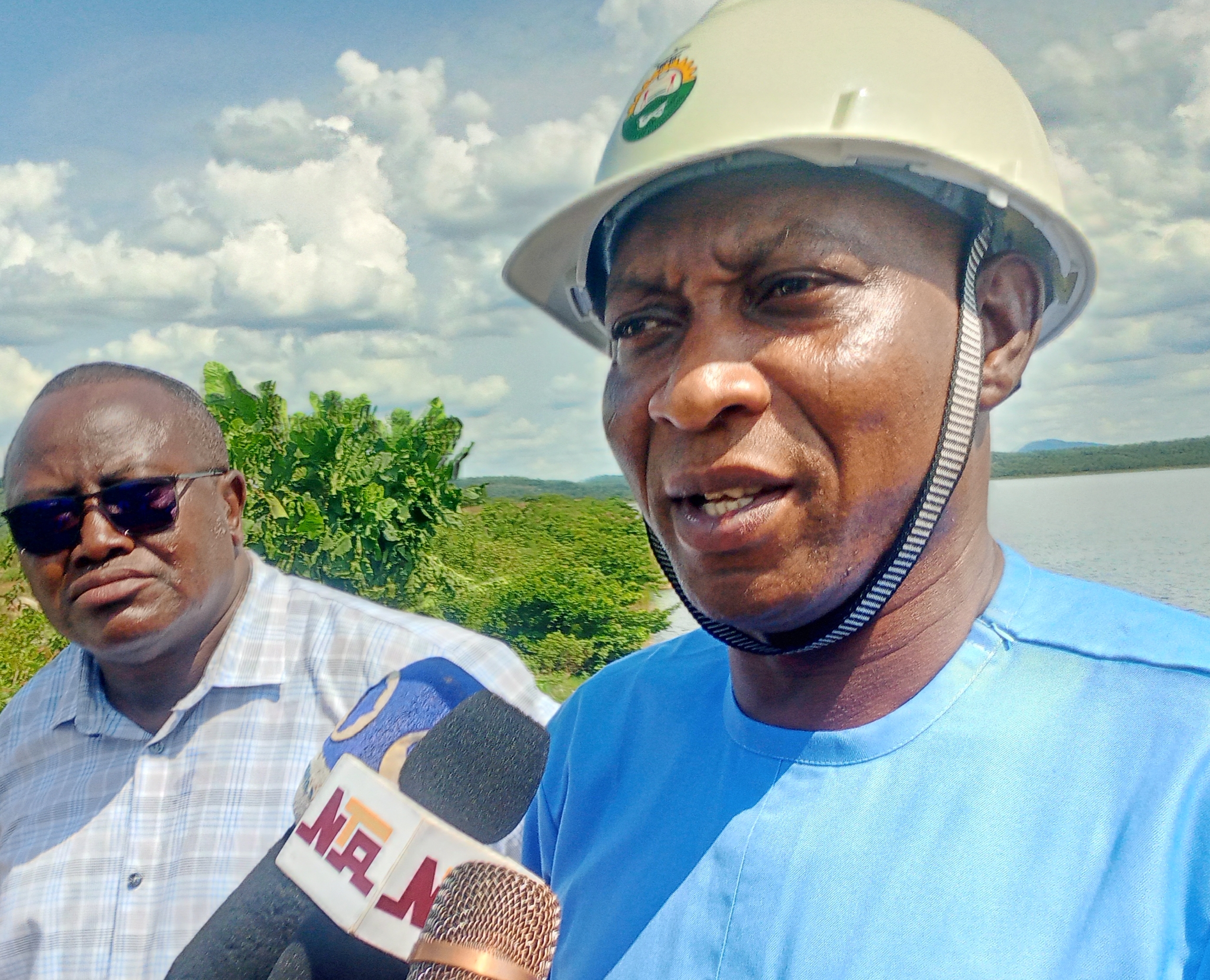 Food Security: Kogi Govt. Inspects Omi Kampe dam, reiterates commitment in actualization of world bank SPIN project