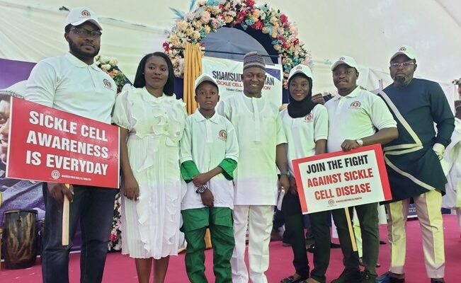 Kogi Poly Rector Launches Sickle Cell Foundation