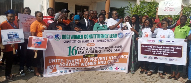 Silence, major setback in fight against Gender Based Violence against Women, Girls - stakeholders