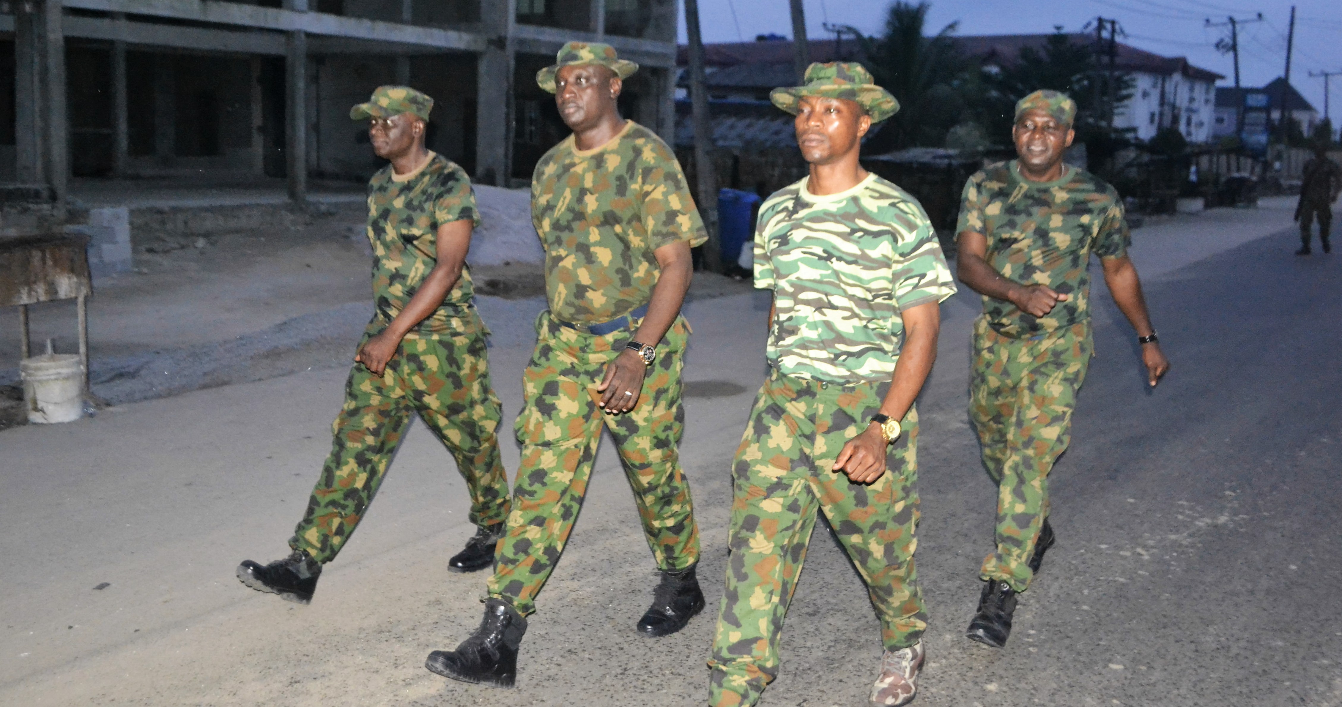 Be fit, prepared for military exercise-Air Force Commander tasks subordinates