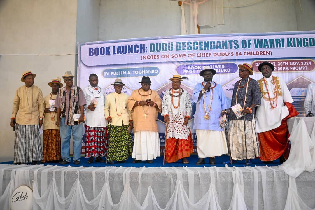 Itsekiri leaders converge in Benin as Pa Toghanro launches 3rd book