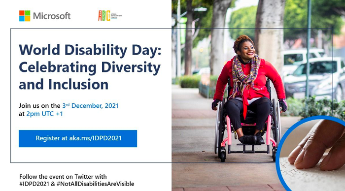 INVESTING IN INCLUSION ACROSS AFRICA: Microsoft Africa Development Center Amplifies Inclusivity with The Announcement of Its Disability Inclusion Event
