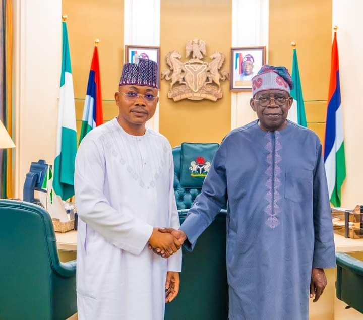 Governor Ododo visits President Tinubu, intimates him on security situation in Kogi