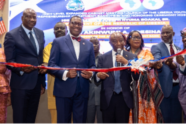Hope for Liberia’s youth as country pioneers African Development Bank-financed Youth Entrepreneurship Investment Bank
