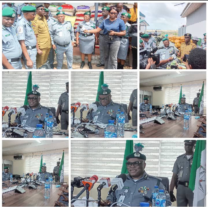 Seme Customs Records Major Achievement in Revenue Generation, Anti-Smuggling Operations