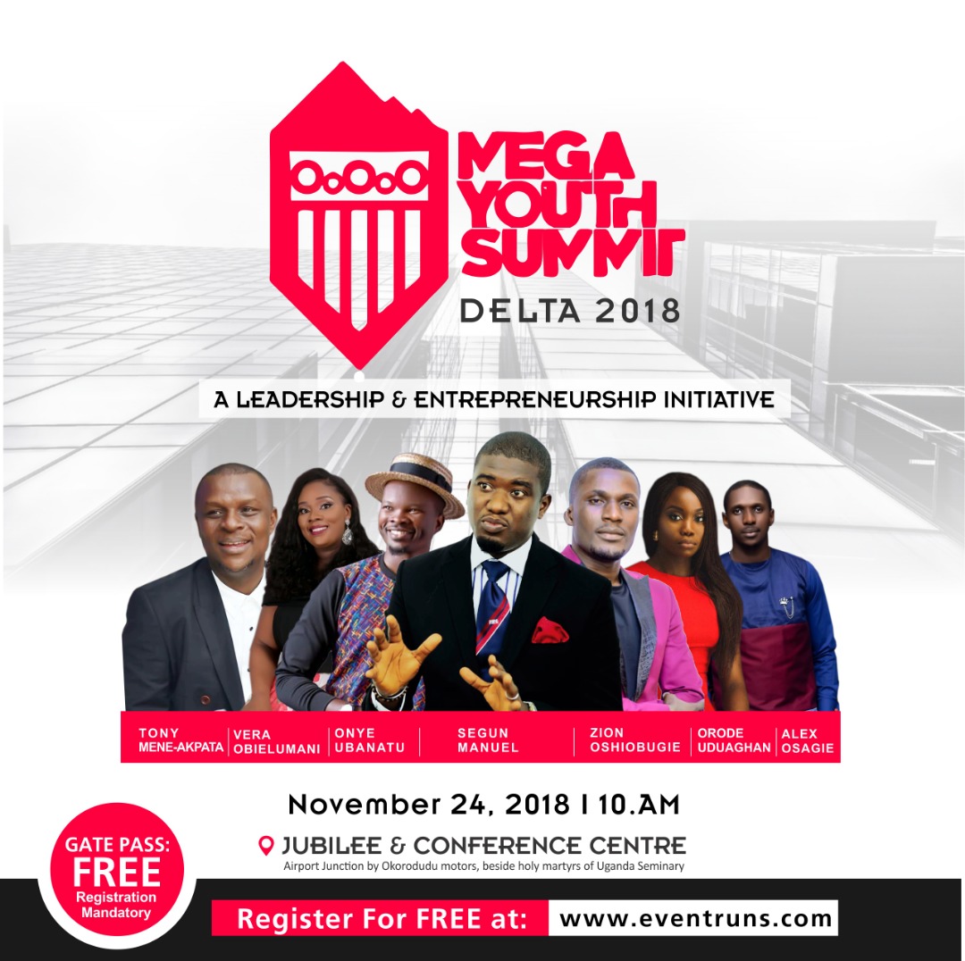 Akpata, Uduaghan, Osagie, others to speak at 2018 Mega Youth Summit