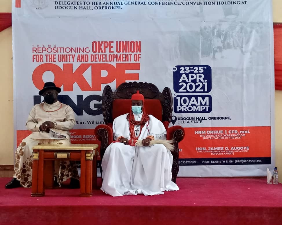 I'll accept dissidents as prodigal sons,  Orodje of Okpe declares