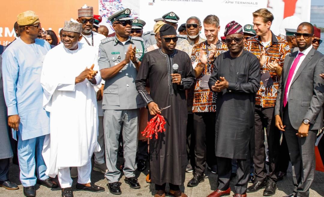 Vice President Shettima Inaugurates USD 115 million Upgrade of APM Terminals West Africa Container Terminal