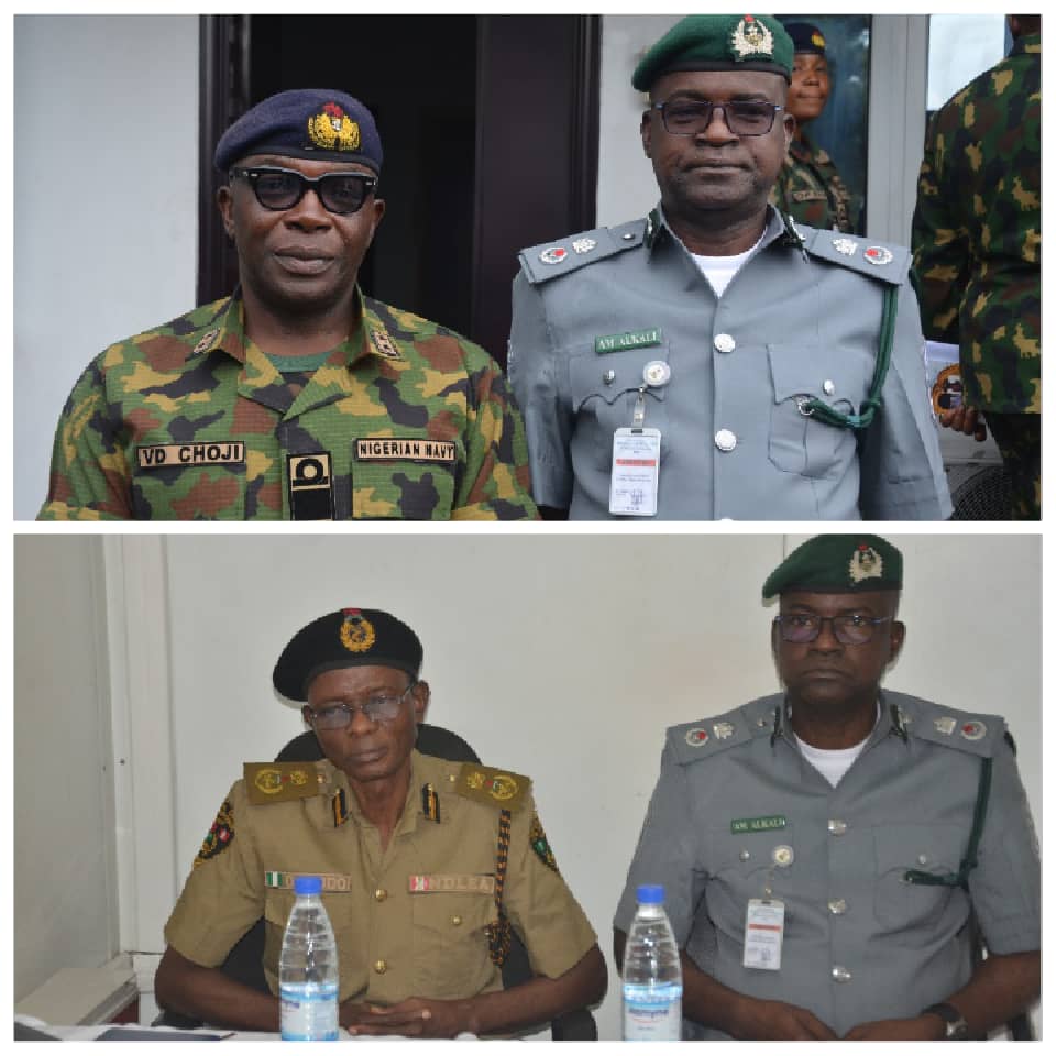 Customs Onne: Compt Alkali Visits Stakeholders to Strengthen Ties