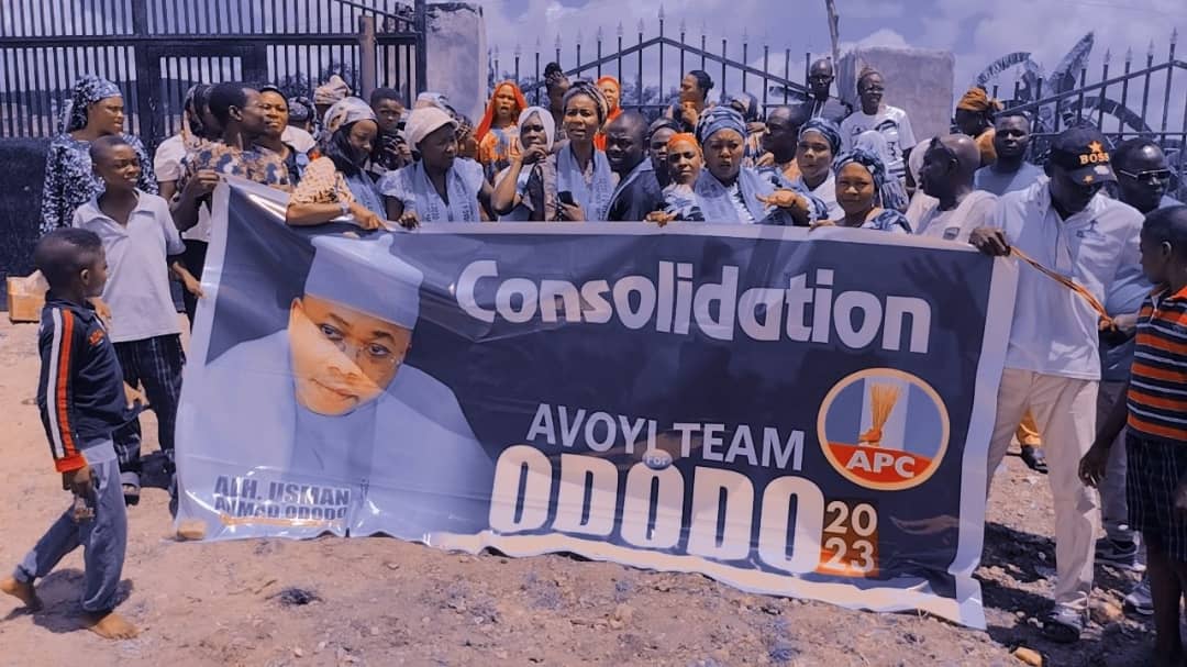 2023: Avoyi's team canvasses support for APC Guber Candidate in Kogi