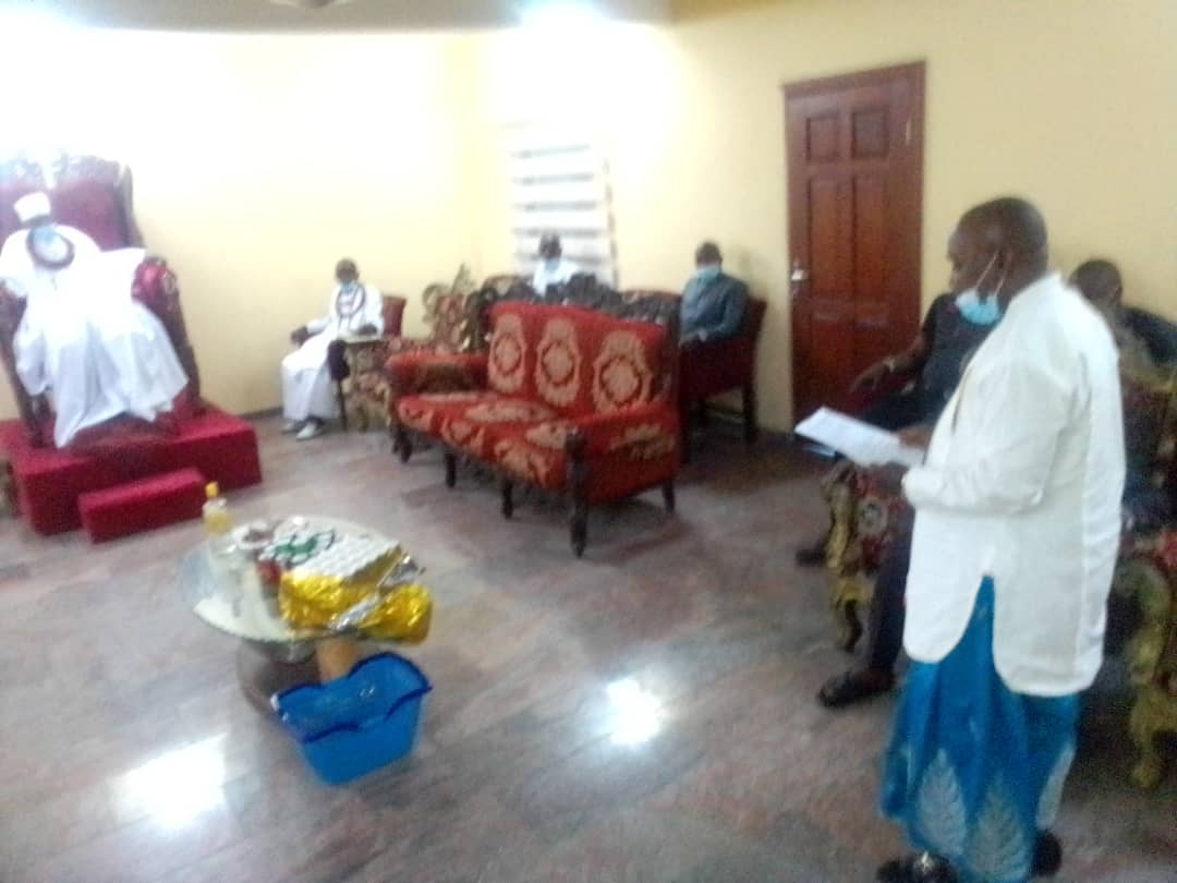 Okpe Monarch gives royal blessings to ACWCN