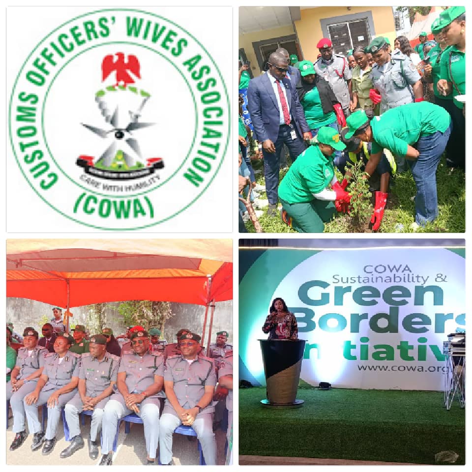COWA Launches Sustainability and Green Border Initiative in Zone C, Rakes in Over N500M
