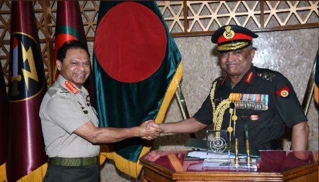 Why did Indian Army Chief go to Bangladesh?