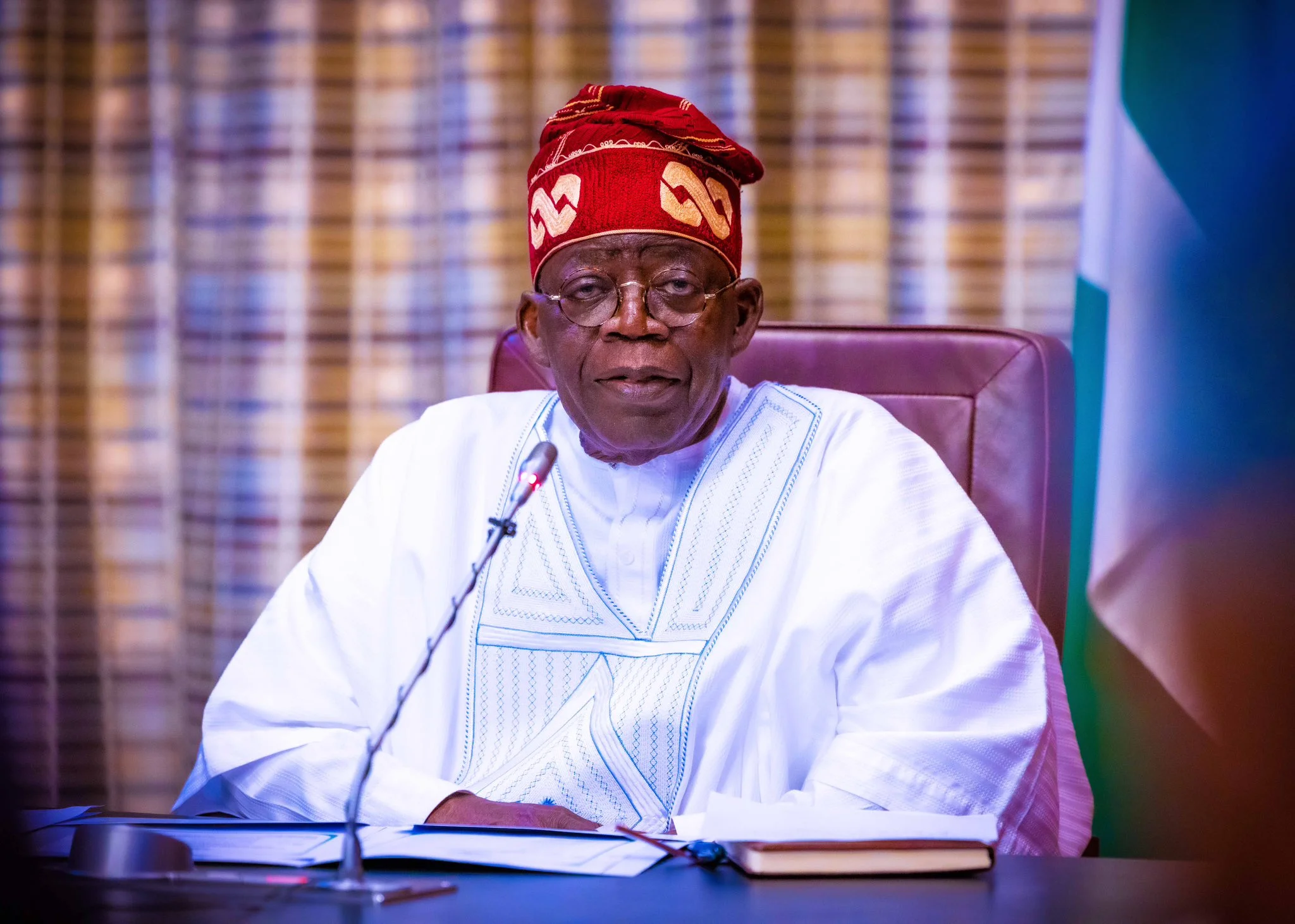 TEXT OF PRESIDENT BOLA AHMED TINUBU'S NEW YEAR ADDRESS TO THE NATION