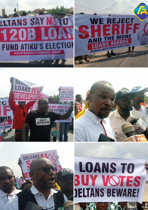 CSOs, Polytechnic students, others, reject alleged fresh N120 billion Loan request by Okowa