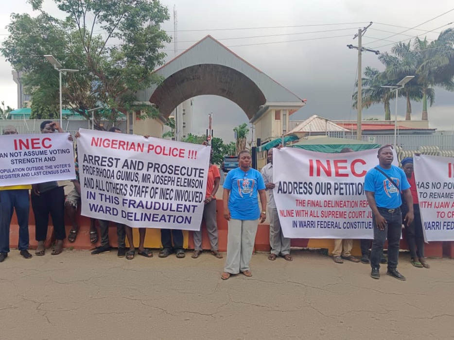 Warri Reclamation Thrust to INEC: Discard your delineation report, riddled with manipulations, distortions, illegalities