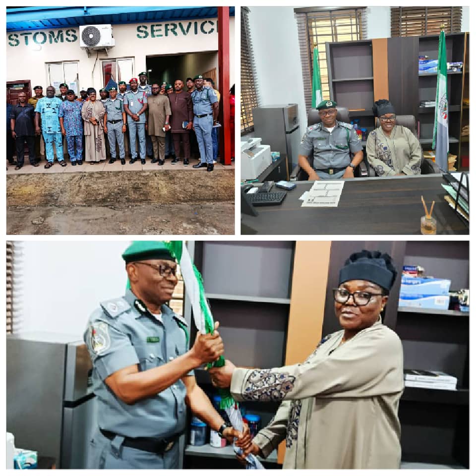 Customs Area 5: Compt Abubakar Retd Bows out, Comptroller Yahaya Takes Over