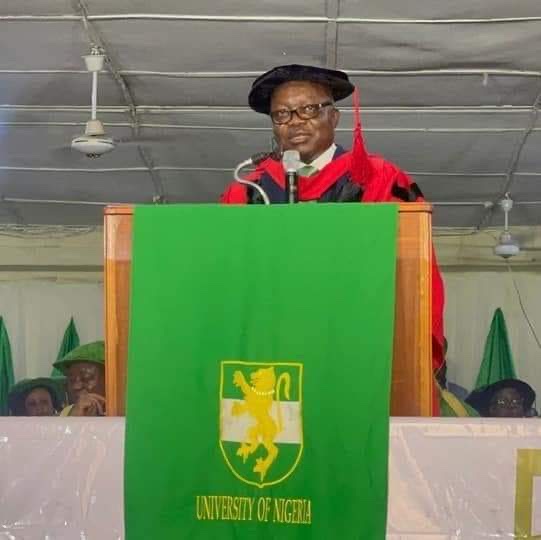Tidi to Uduaghan : Your honourary PhD by UNN, speaks volume