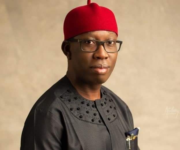 Aladja Community Condoles with Governor Okowa over father’s demise