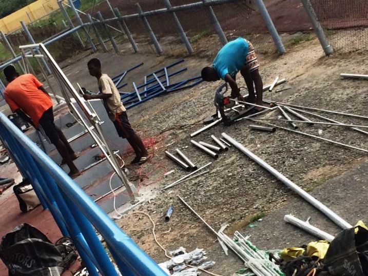 Renovation at Oghara Stadium as IBB, Igbinedion, others are expected at Ibori's Thanksgiving