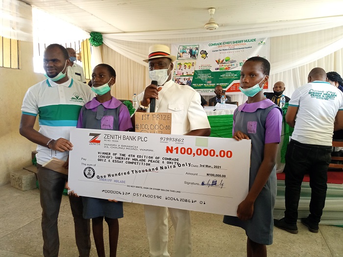 Atuwatse the II Secondary School, Joel Success win the 2021 Mulade Quiz, Essay competitions