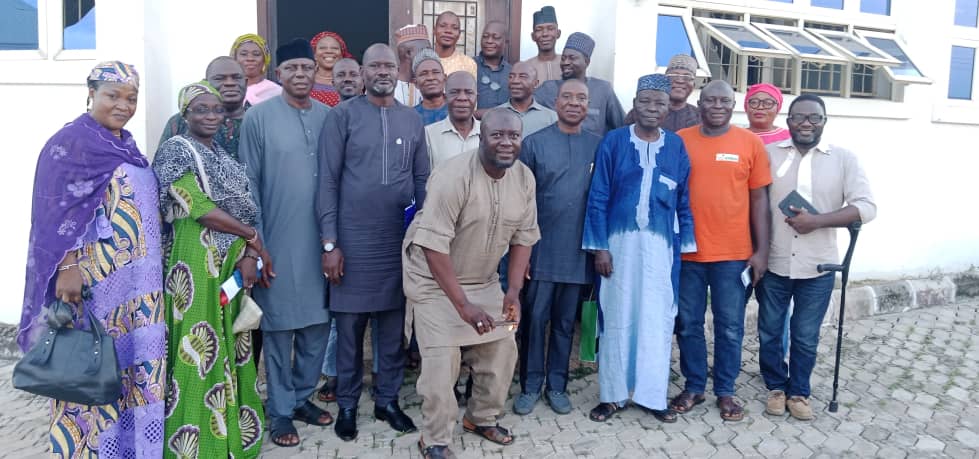 Let's wrestle ABU Alumni, Kogi branch from inactivity, chairman tasks members